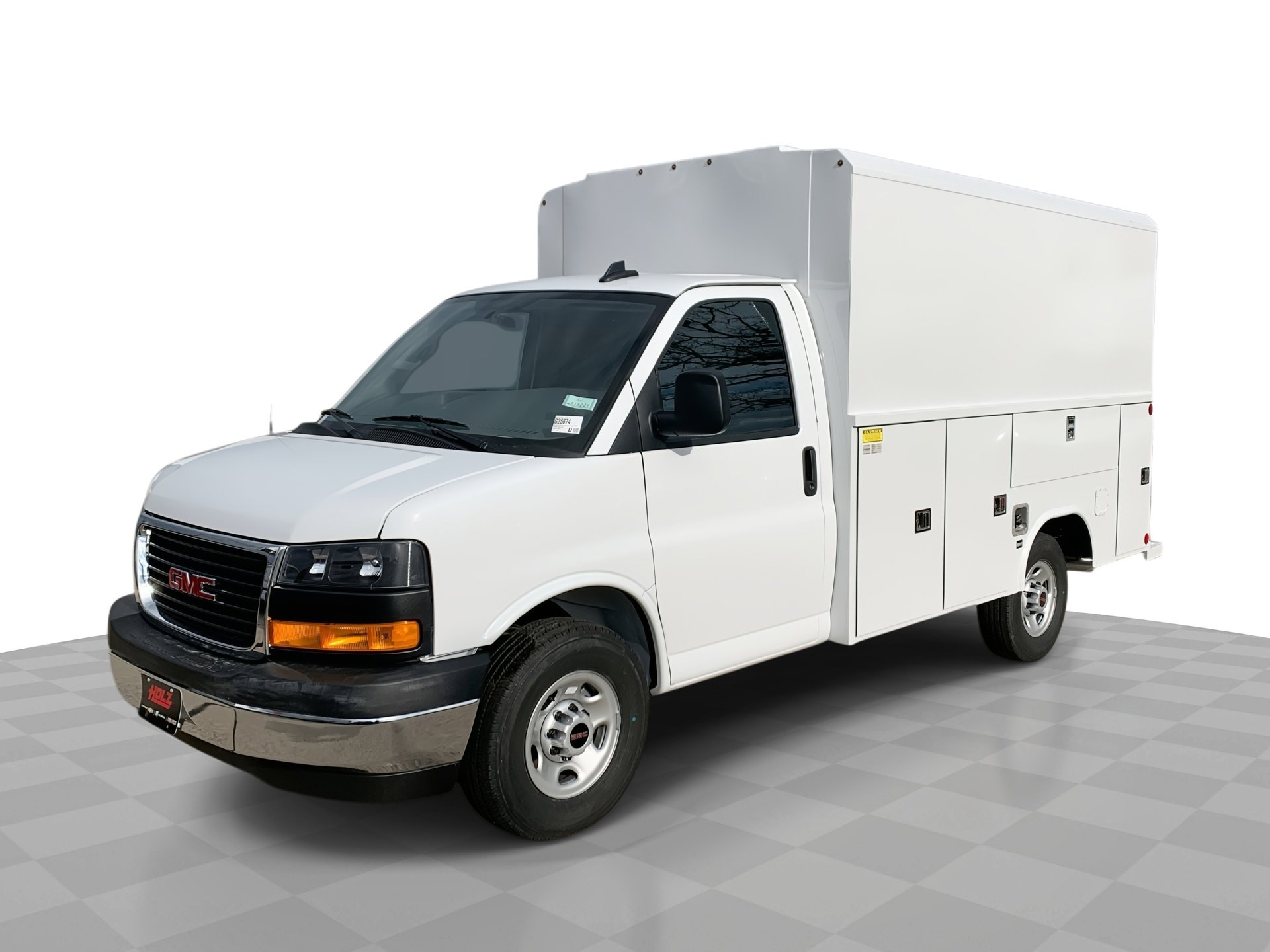 New 2025 GMC Savana 3500 w/ Power Convenience Package image 25