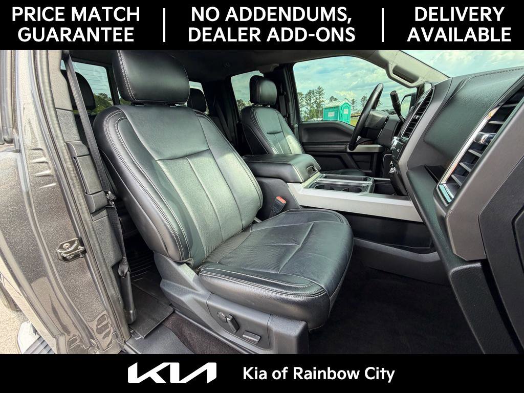 Used 2020 Ford F150 Lariat w/ Equipment Group 501A Mid image 23