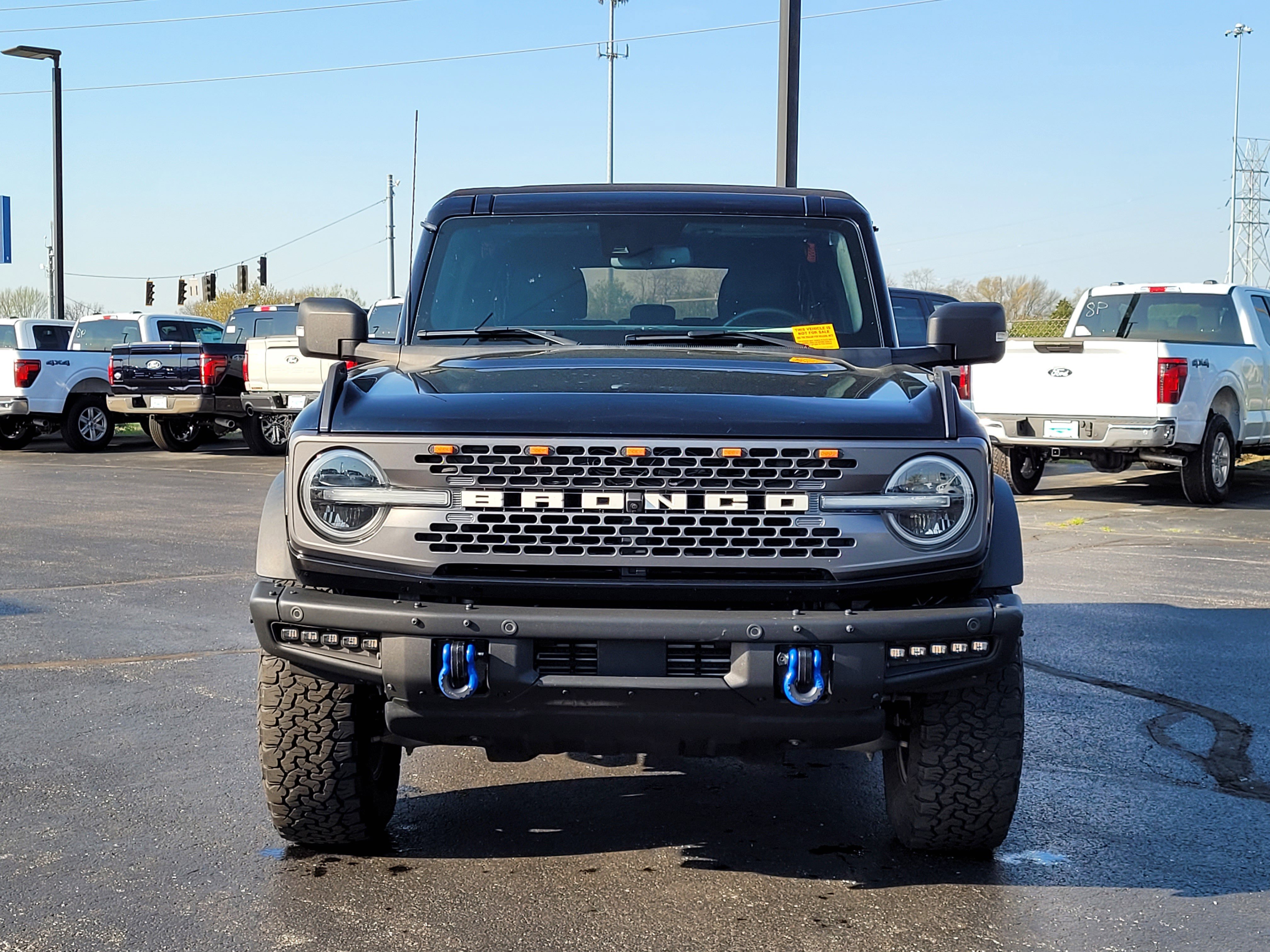 Used 2021 Ford Bronco Badlands image 9