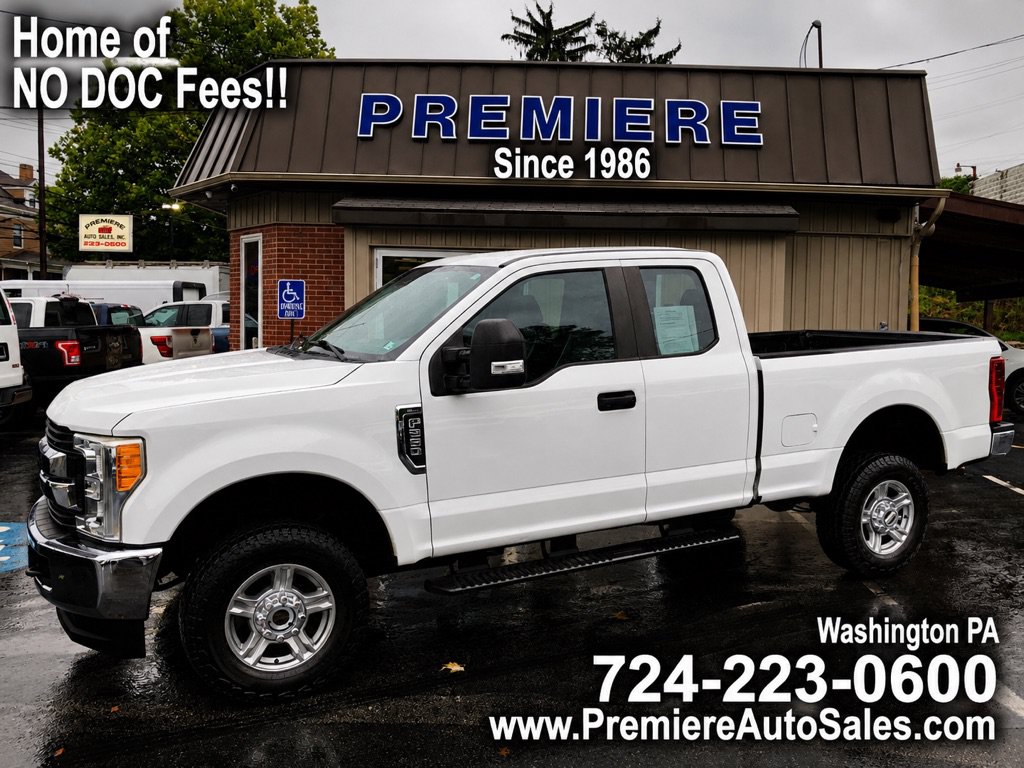 Used 2017 Ford F250 XL w/ Power Equipment Group AWD/4WD image 1