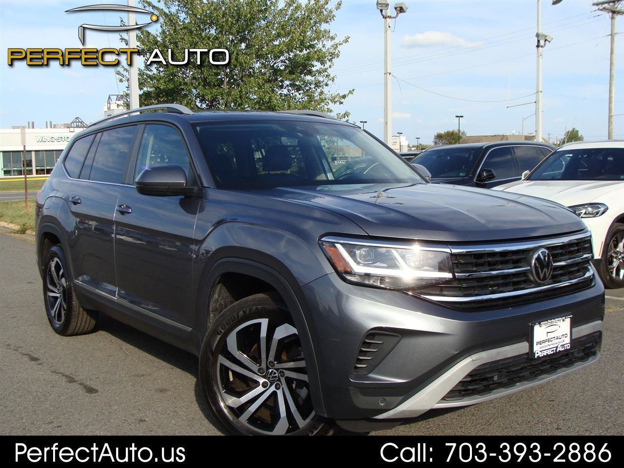 Used 2022 Volkswagen Atlas SEL