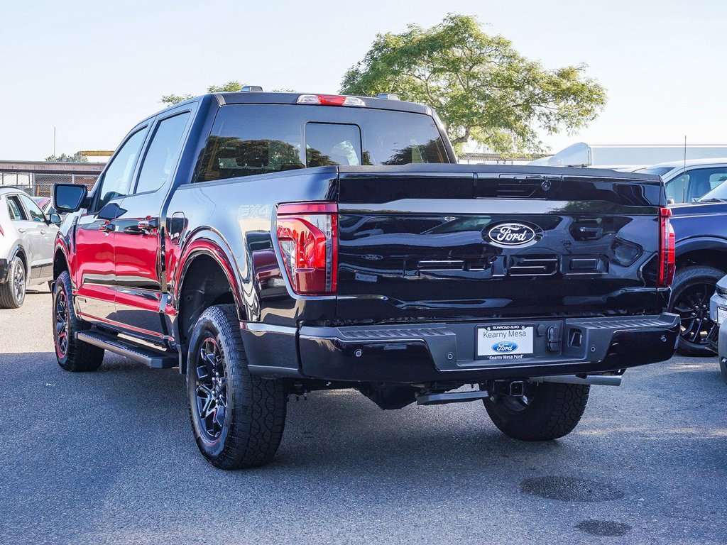 New 2025 Ford F150 XLT w/ Equipment Group 302A MID image 6