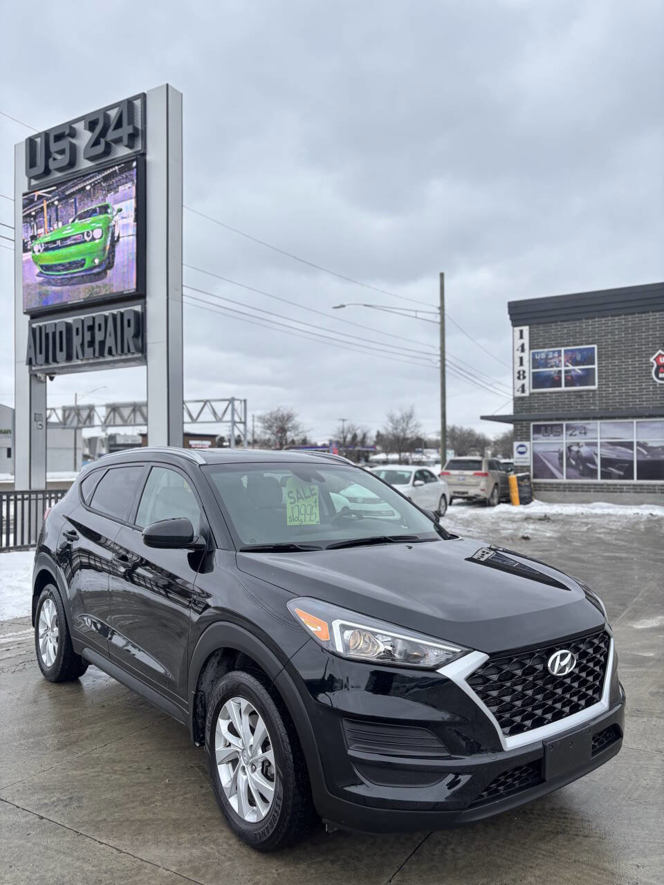Used 2021 Hyundai Tucson Value w/ Cargo Package image 1