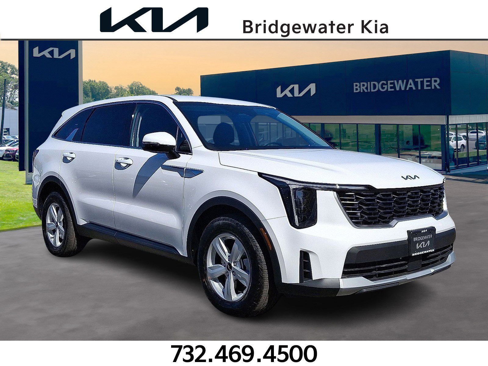 New 2026 Kia Sorento LX FWD image 1