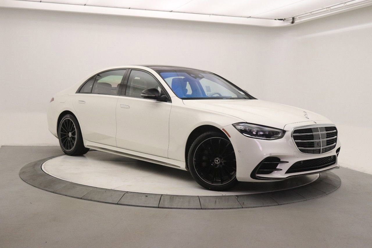 Certified 2023 Mercedes-Benz S 580 4MATIC Sedan image 35