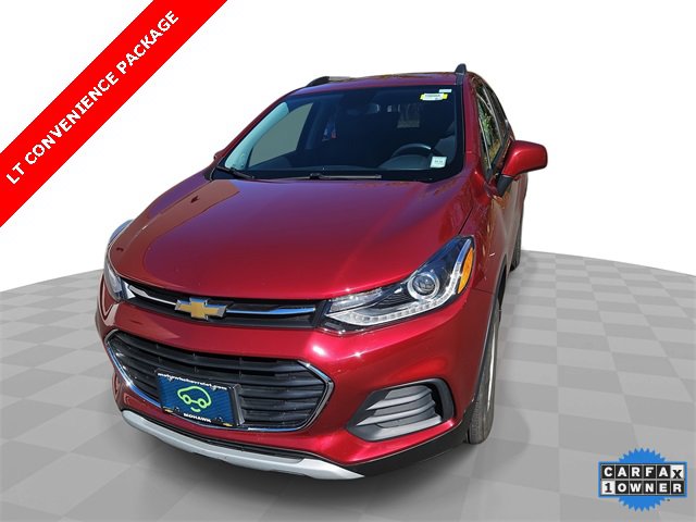 Certified 2022 Chevrolet Trax LT w/ Driver Confidence Package