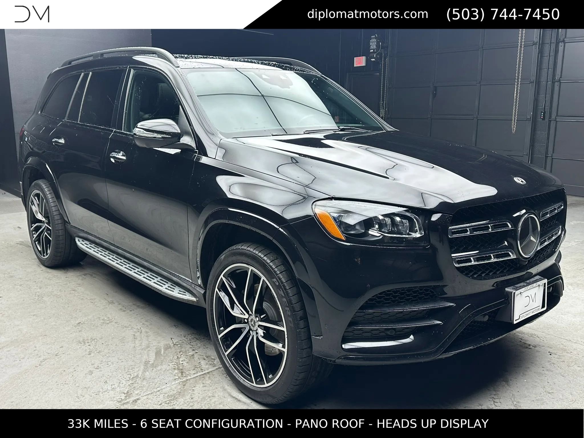 Used 2021 Mercedes-Benz GLS 580 4MATIC image 9