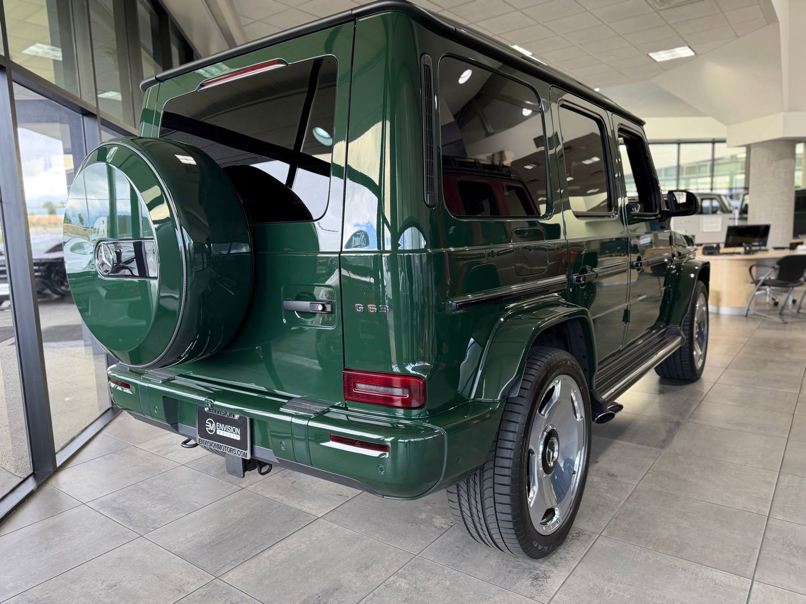 Certified 2025 Mercedes-Benz G 63 AMG 4MATIC image 8