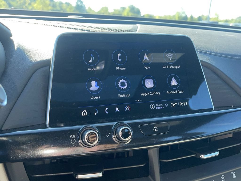 Certified 2025 Cadillac CT4 Premium Luxury AWD/4WD image 25