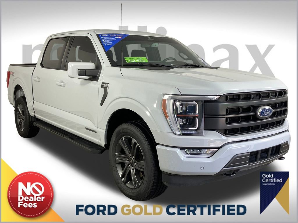 Certified 2023 Ford F150 Lariat w/ Equipment Group 502A High