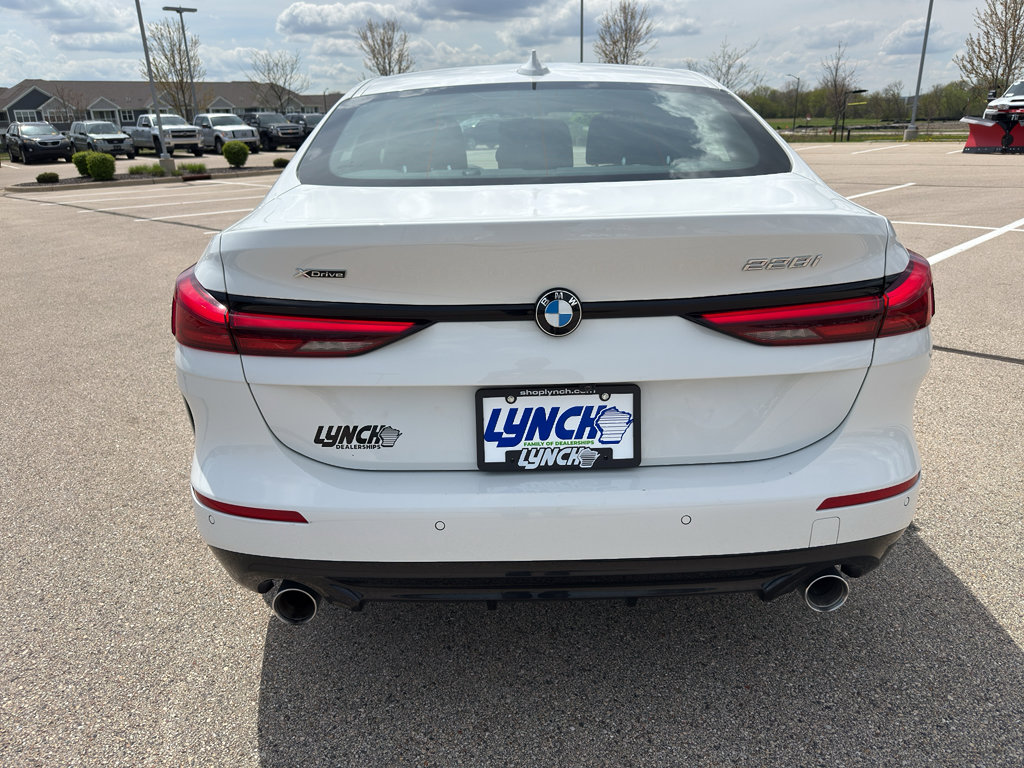 Used 2024 BMW 228i xDrive Gran Coupe AWD/4WD image 4