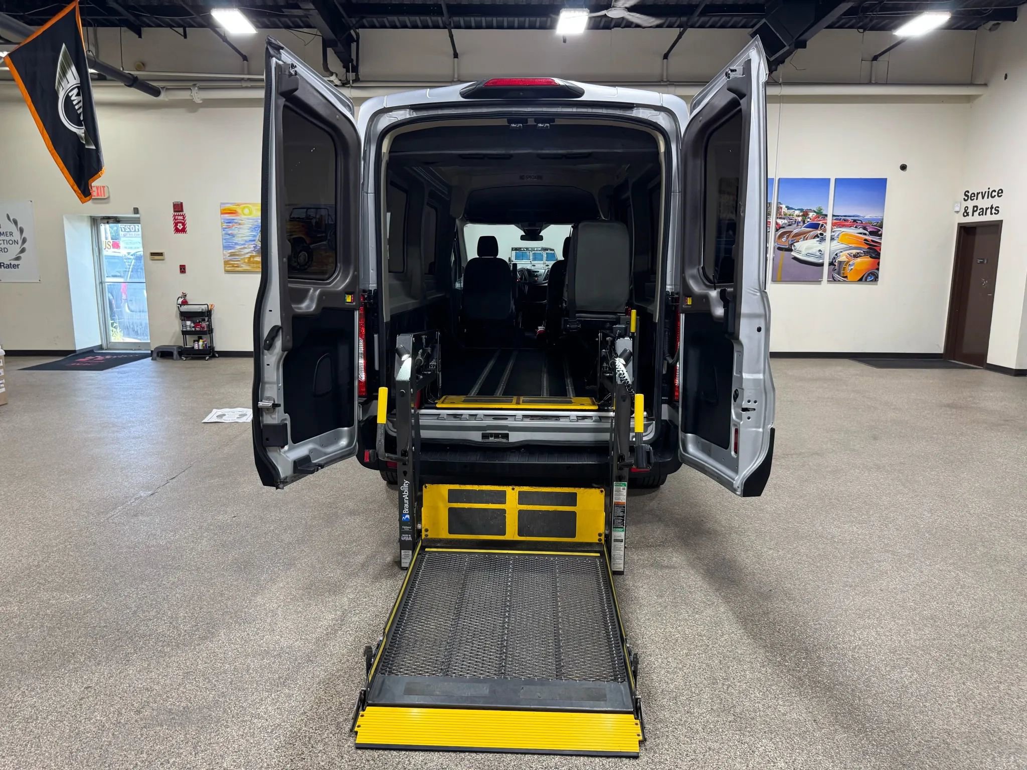 Used 2019 Ford Transit 250 148 Medium Roof image 50