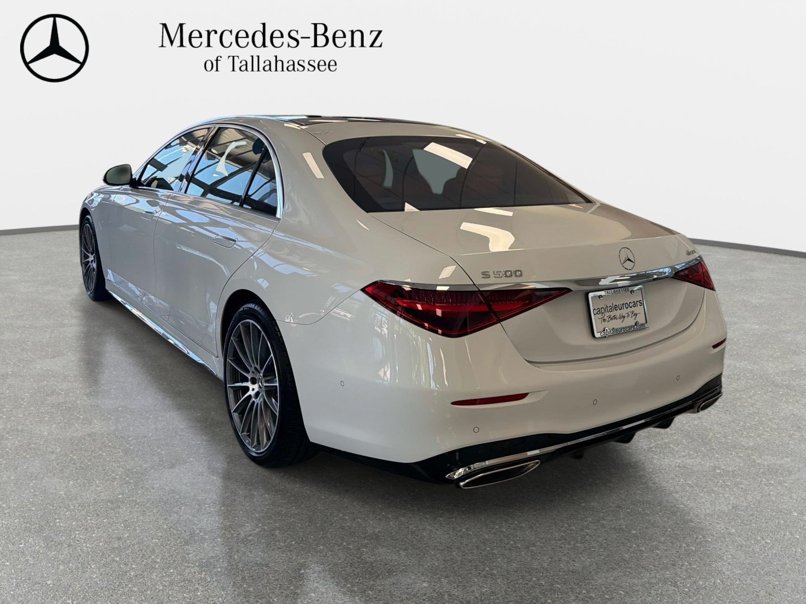 New 2026 Mercedes-Benz S 500 4MATIC image 6