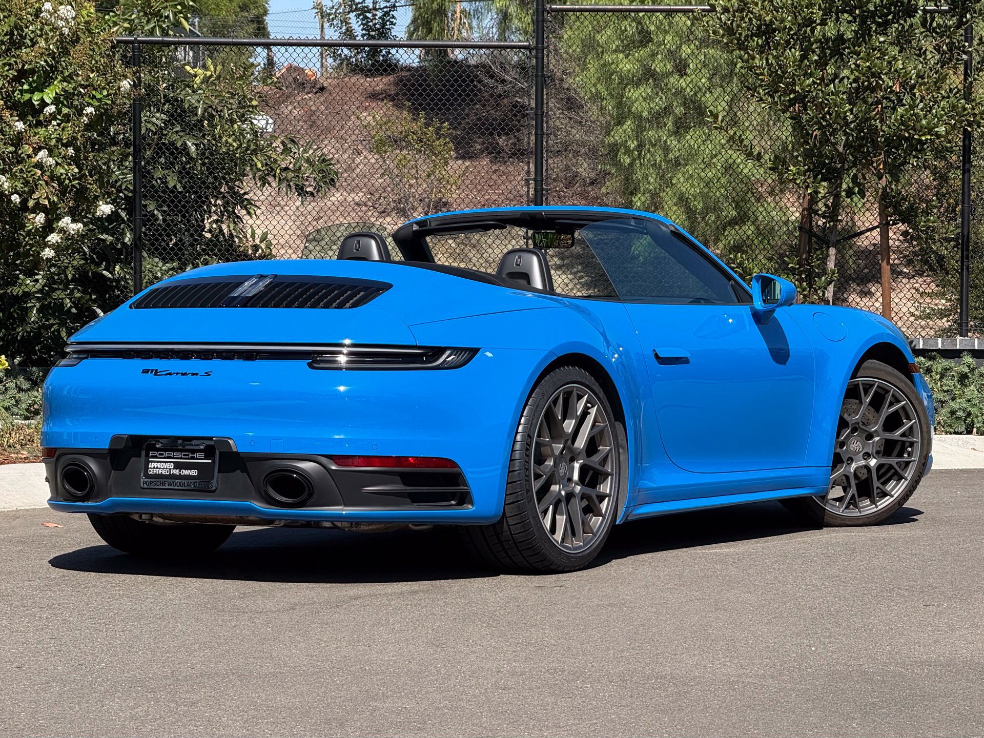 Certified 2024 Porsche 911 Carrera S RWD image 7