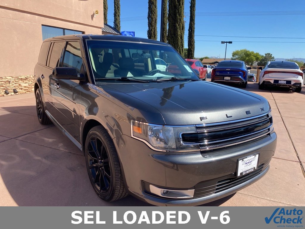 Used 2019 Ford Flex SEL w/ Equipment Group 202A image 9