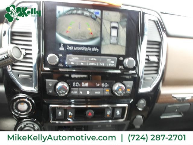 Used 2024 Nissan Titan Platinum Reserve w/ Moonroof Package AWD/4WD image 27