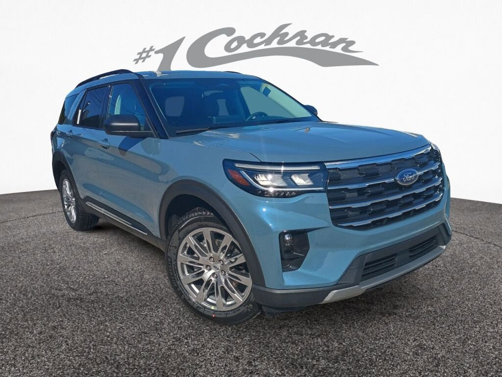 New 2025 Ford Explorer Active