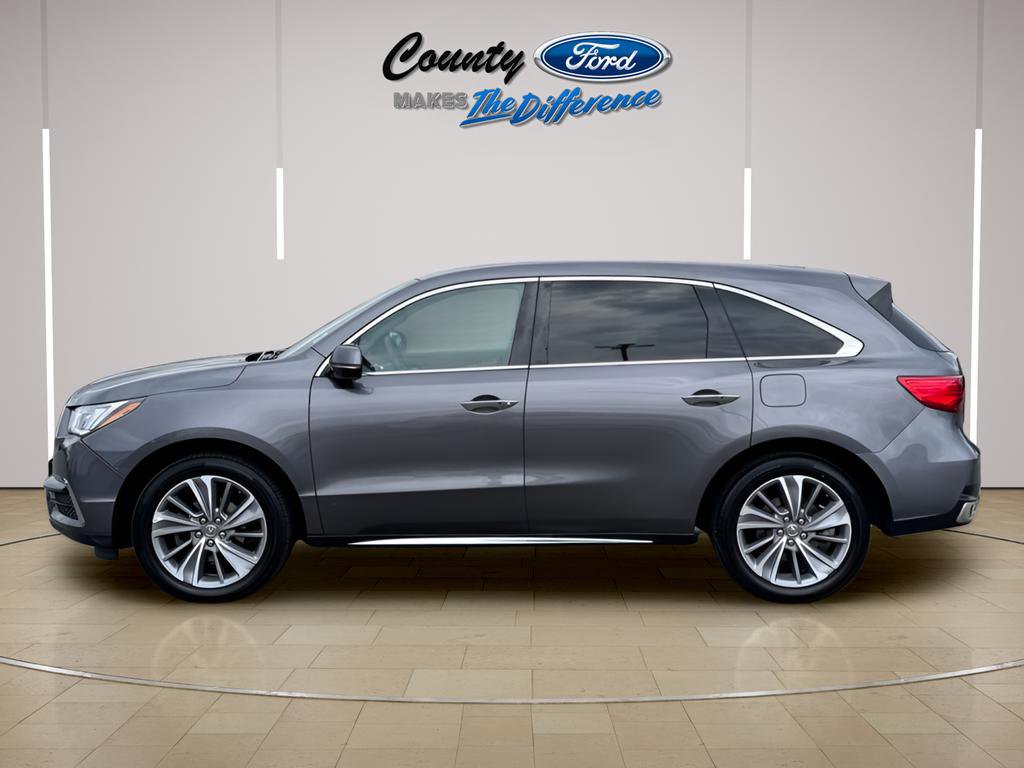 Used 2017 Acura MDX SH-AWD w/ Technology Package image 3