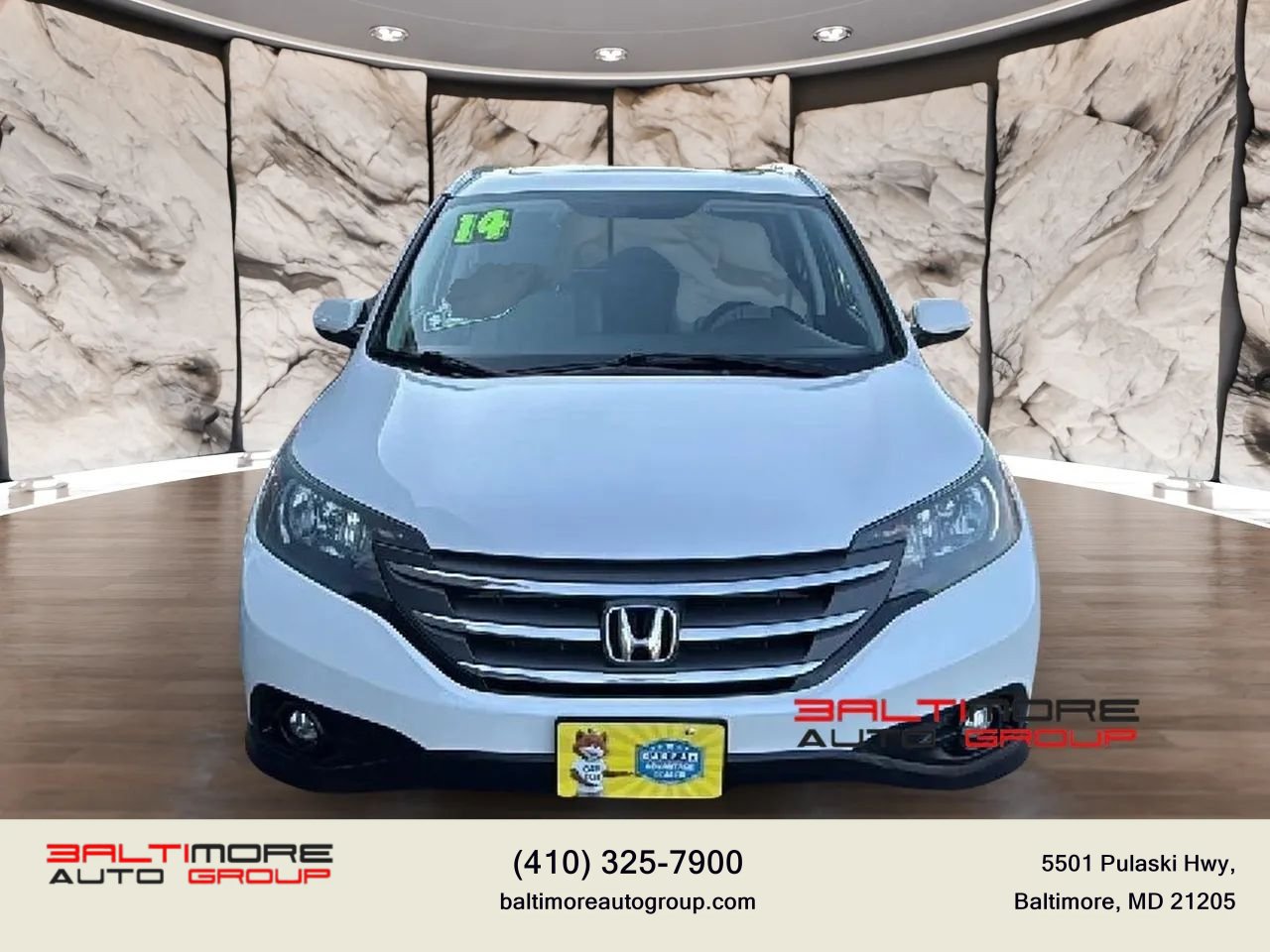 Used 2014 Honda CR-V EX-L image 2