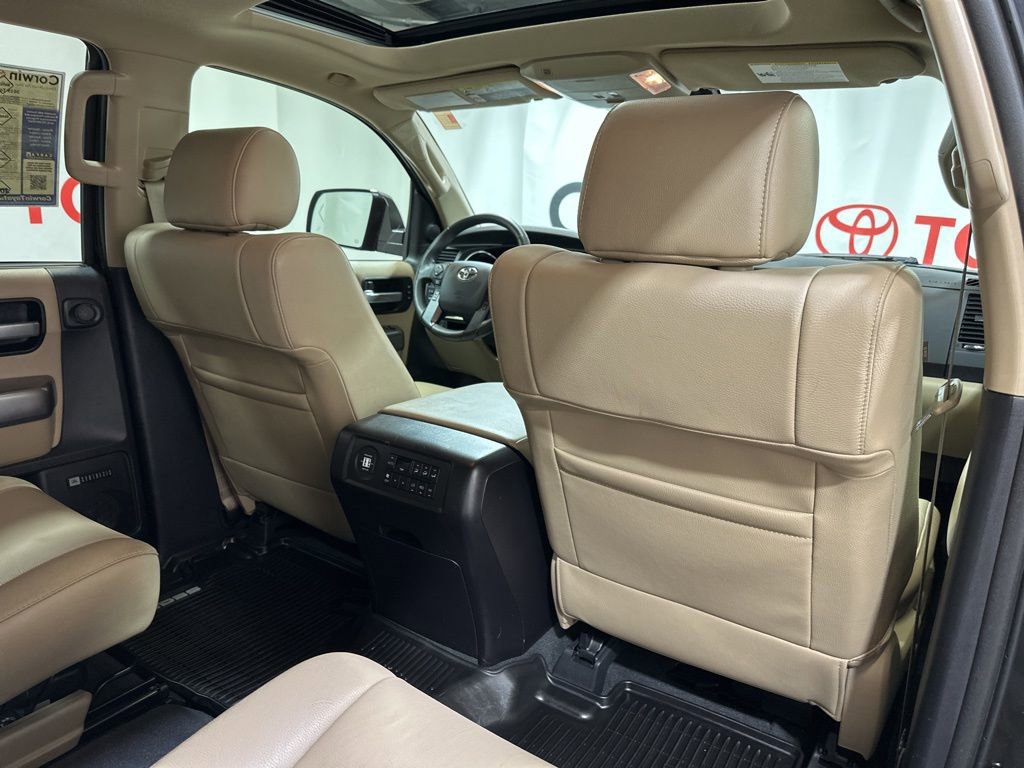 Used 2019 Toyota Sequoia Limited w/ Safety & Convenience Package image 16