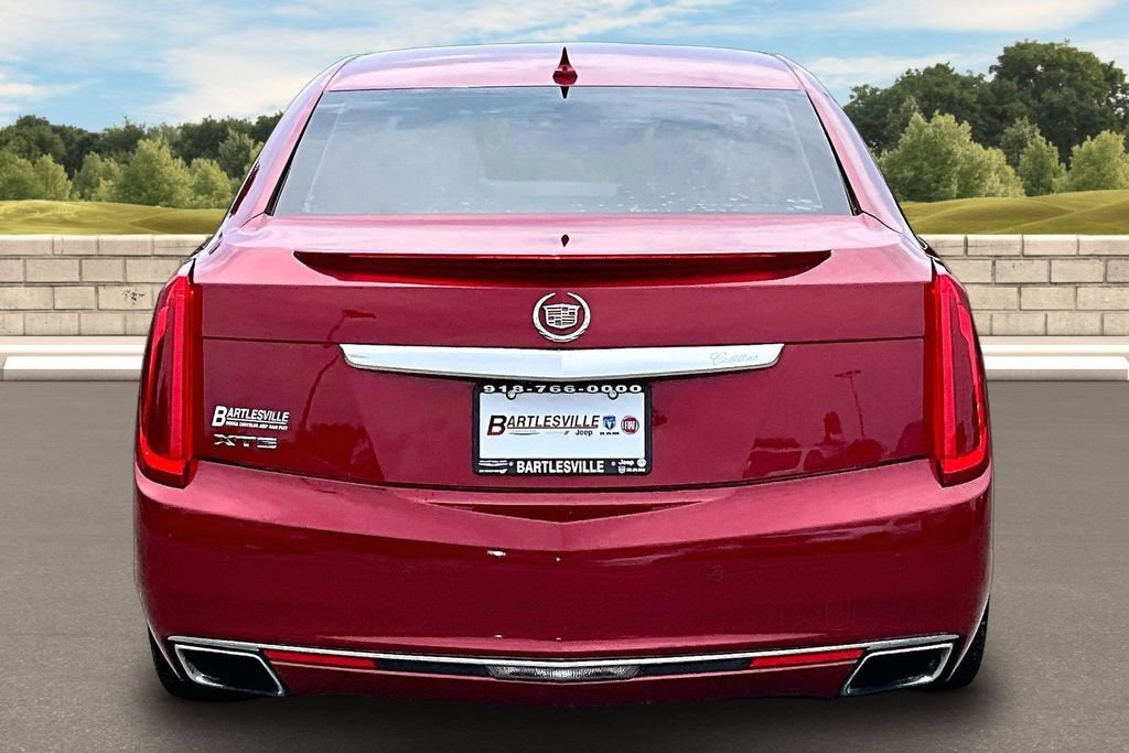 Used 2013 Cadillac XTS Luxury w/ Driver Awareness Package FWD image 4