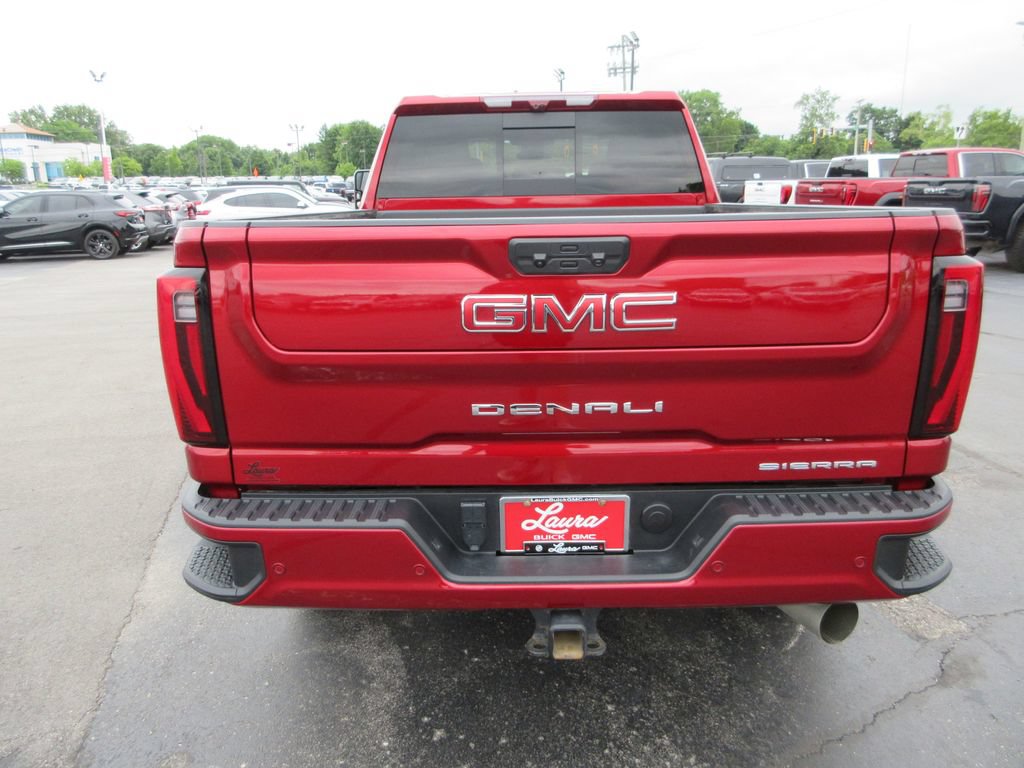 Certified 2024 GMC Sierra 2500 Denali w/ Denali Reserve Package AWD/4WD image 7