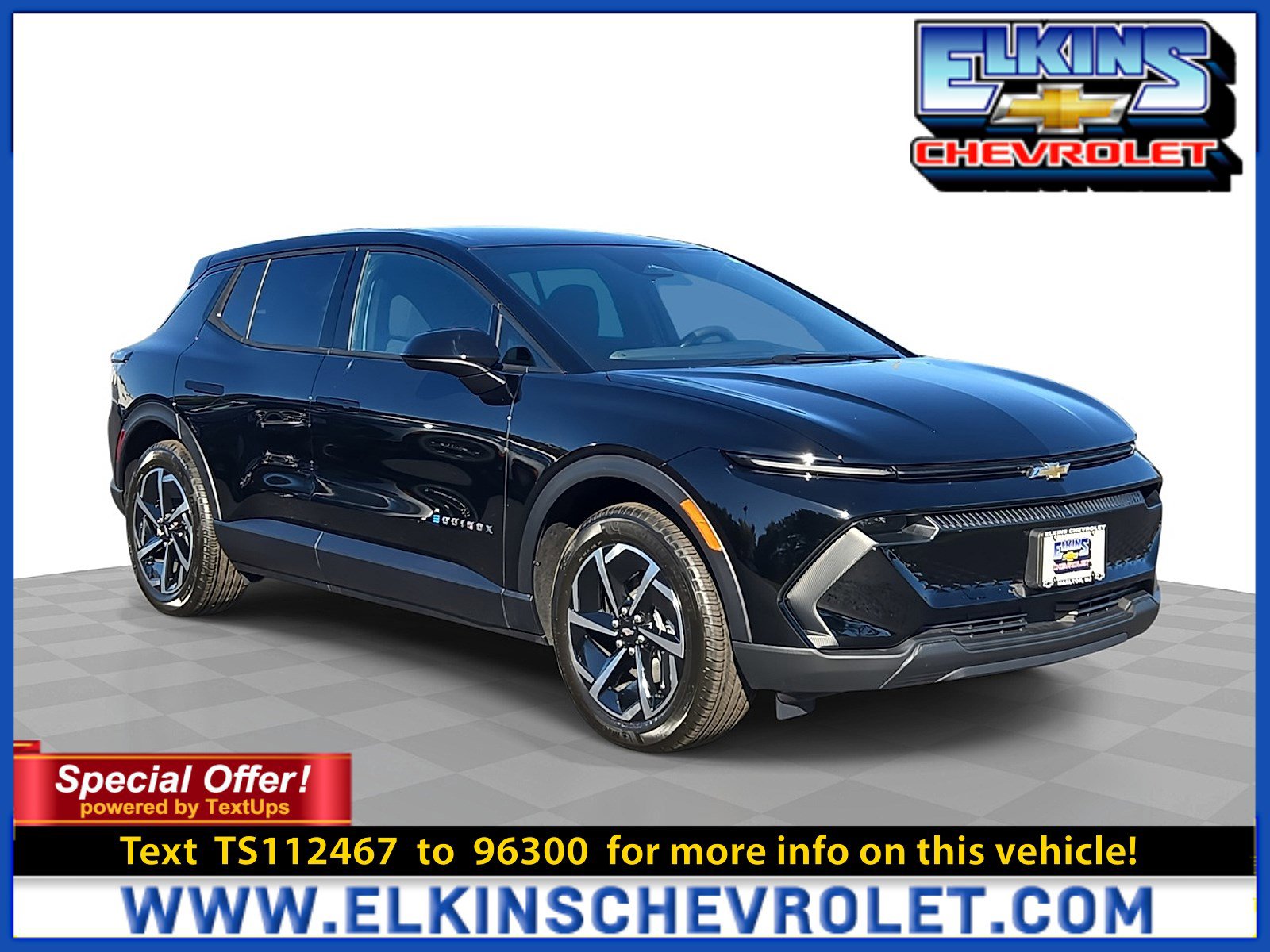 New 2026 Chevrolet Equinox EV LT