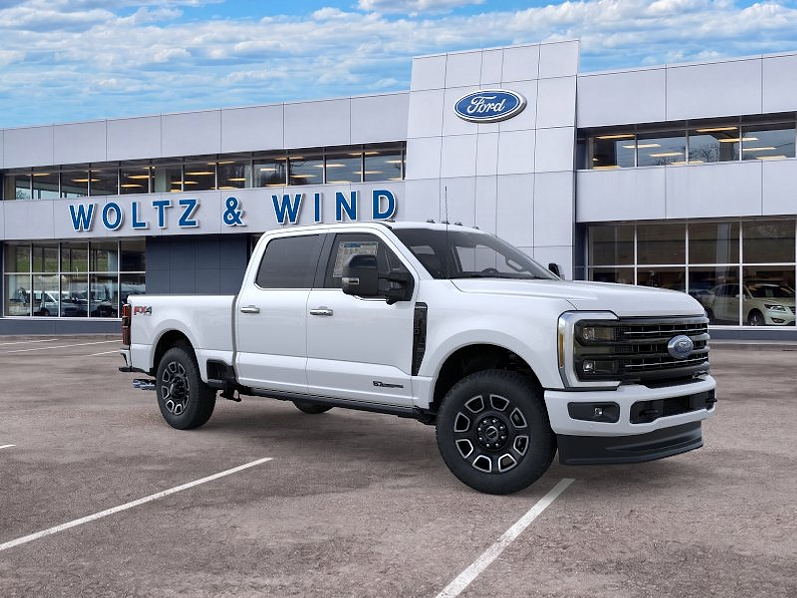 New 2026 Ford F250 Platinum AWD/4WD image 7