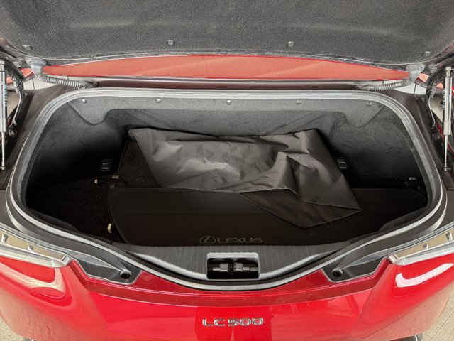 Certified 2023 Lexus LC 500 Convertible w/ Touring Package RWD image 21