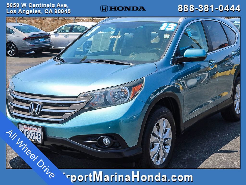 Used 2013 Honda CR-V EX-L image 5