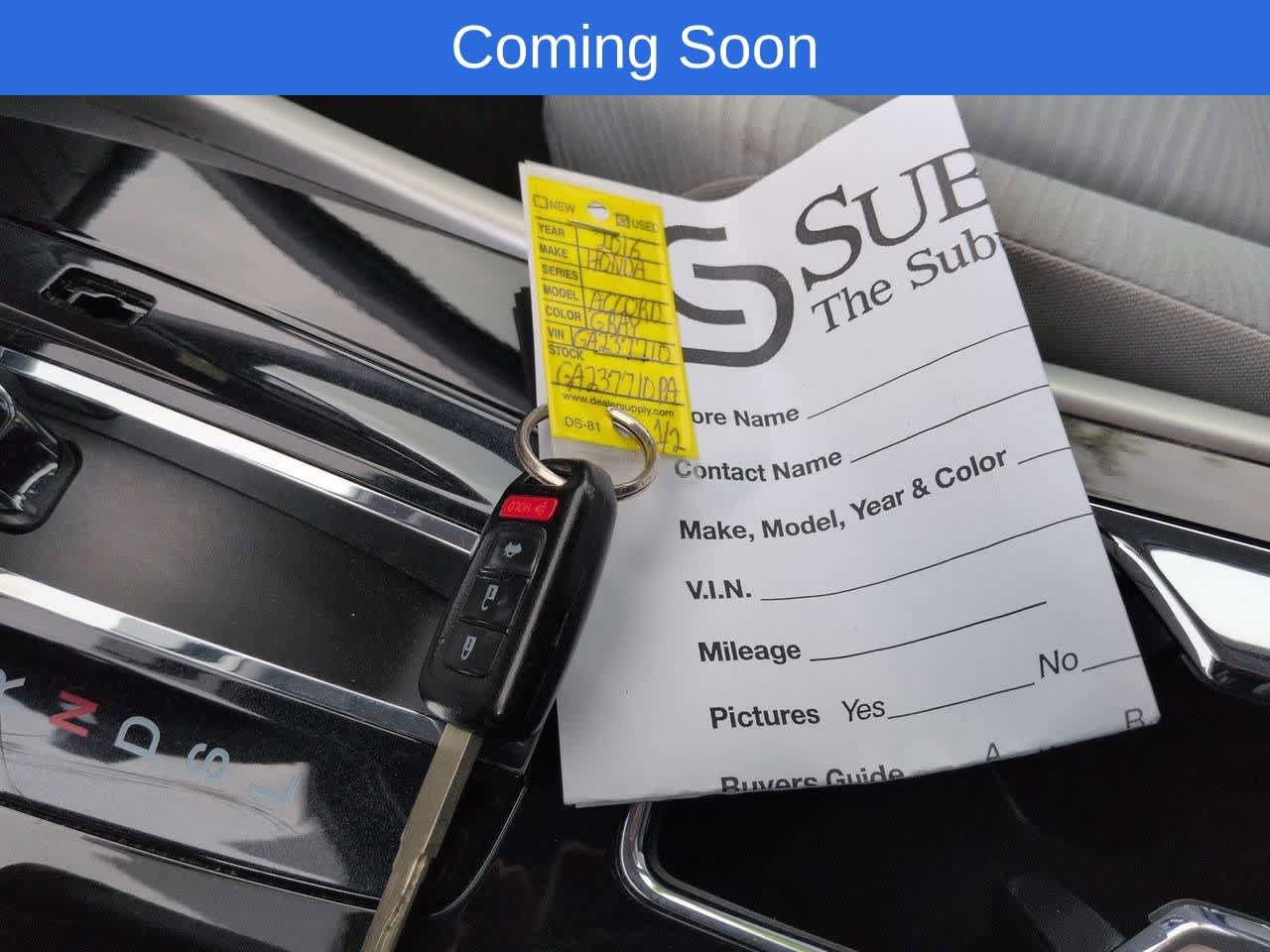 Used 2016 Honda Accord LX image 30