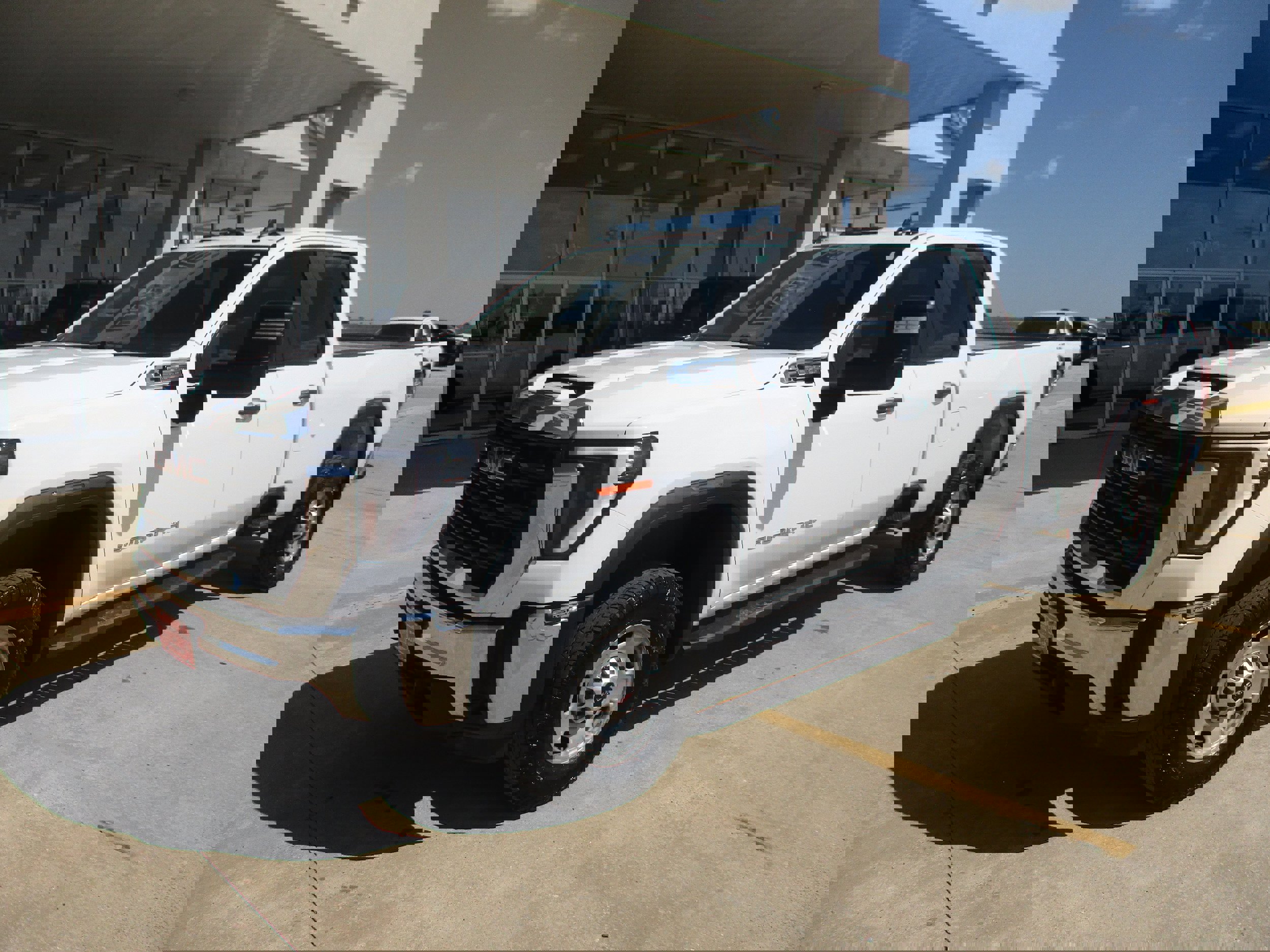 Used 2024 GMC Sierra 2500 Pro w/ 1SA Pro Safety Plus Package image 2