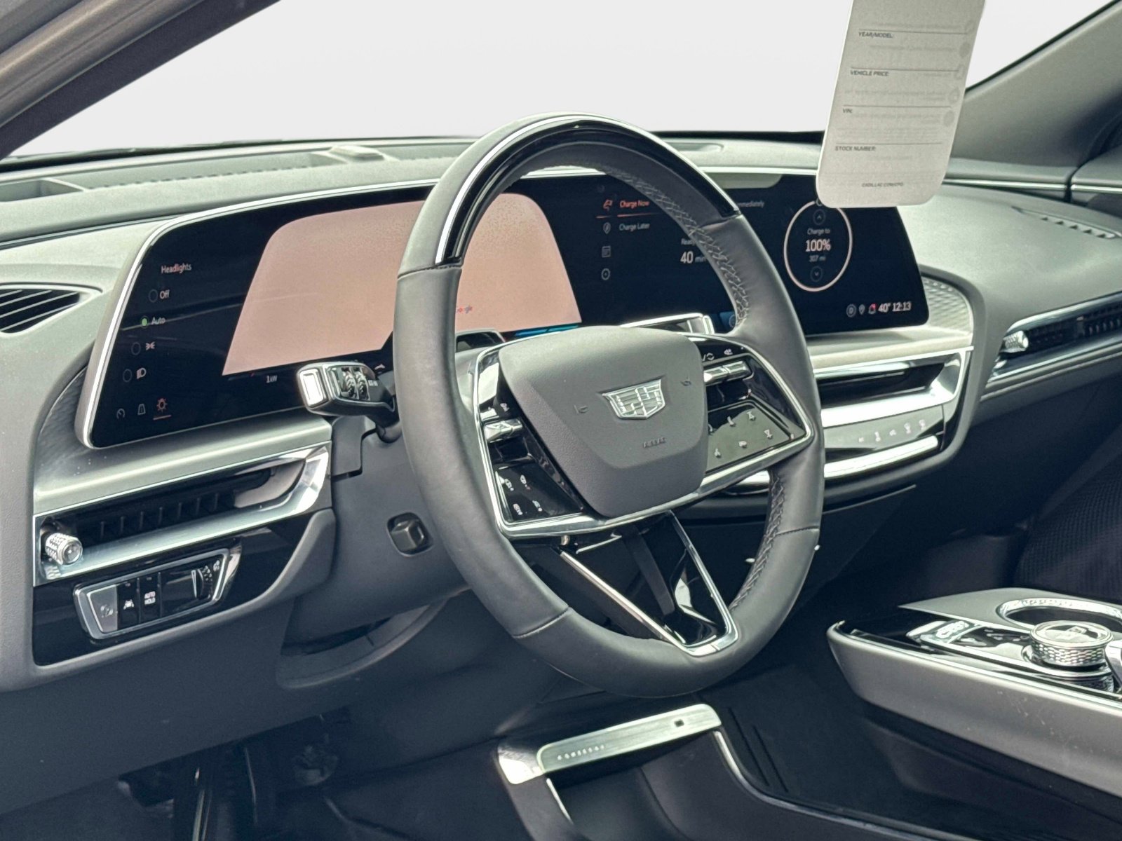 Certified 2024 Cadillac Lyriq Luxury w/ LPO, Floor Liner Package image 12