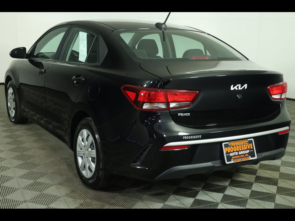 Used 2023 Kia Rio LX FWD image 11