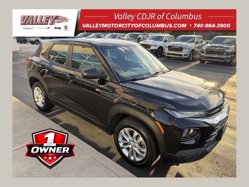 Used 2021 Chevrolet TrailBlazer LS