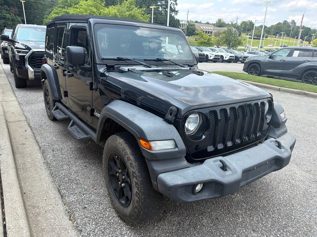 Used 2018 Jeep Wrangler Unlimited Sport S AWD/4WD image 4
