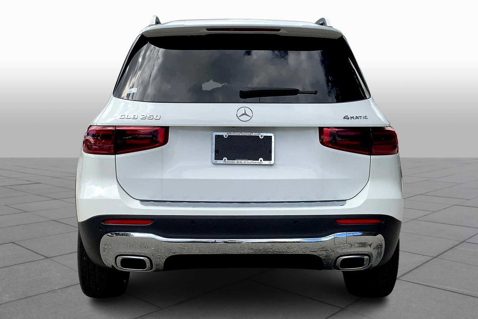 Certified 2026 Mercedes-Benz GLB 250 GLB 250 image 4