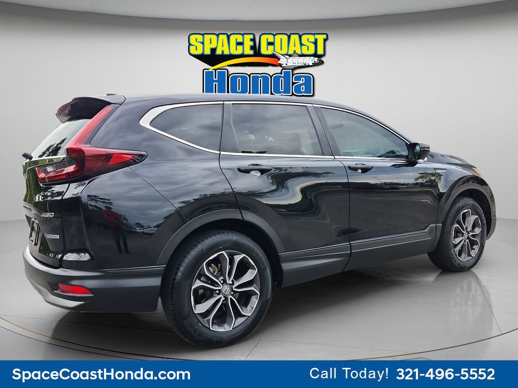 Used 2021 Honda CR-V EX-L image 12