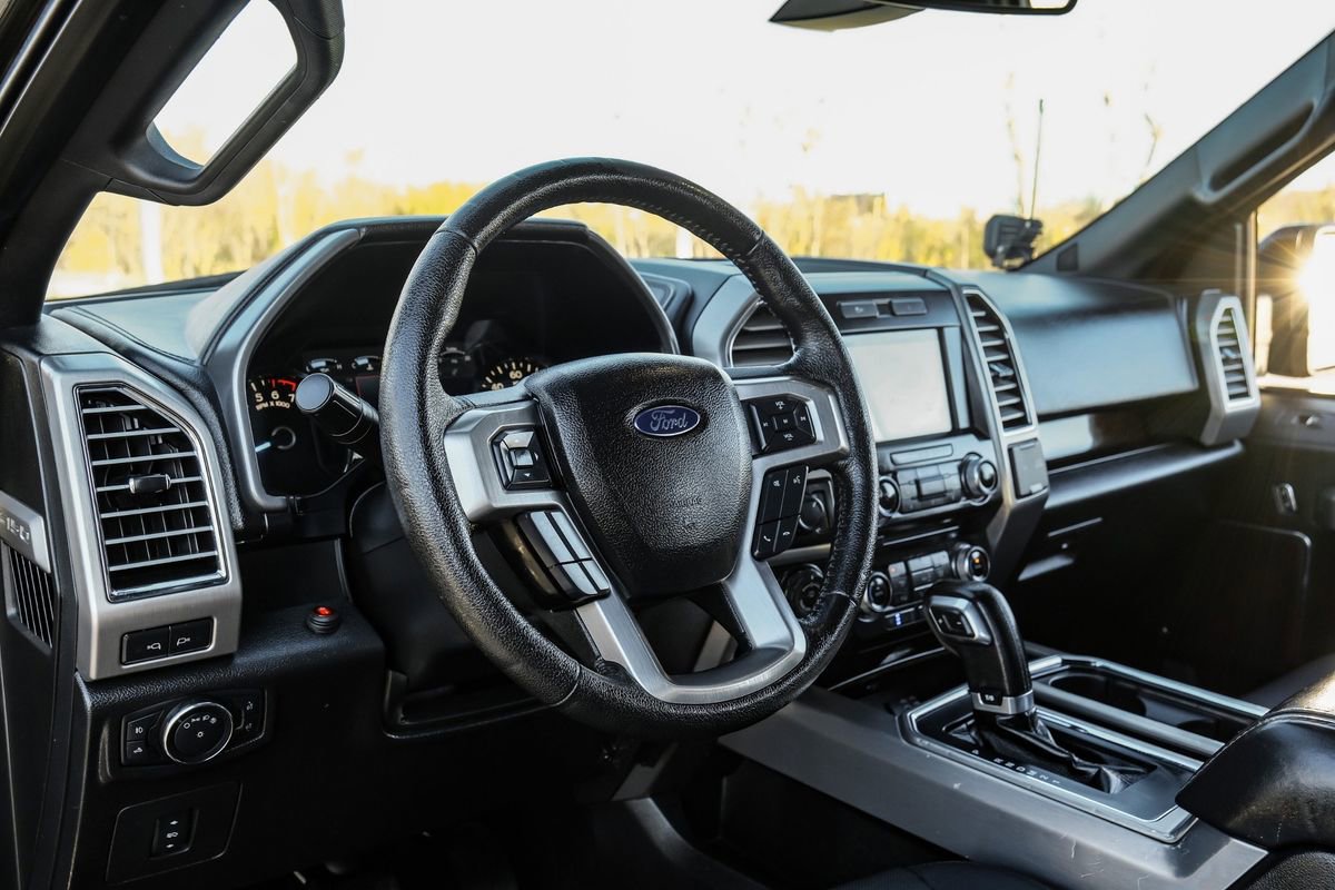Used 2016 Ford F150 Platinum w/ Trailer Tow Package AWD/4WD image 3