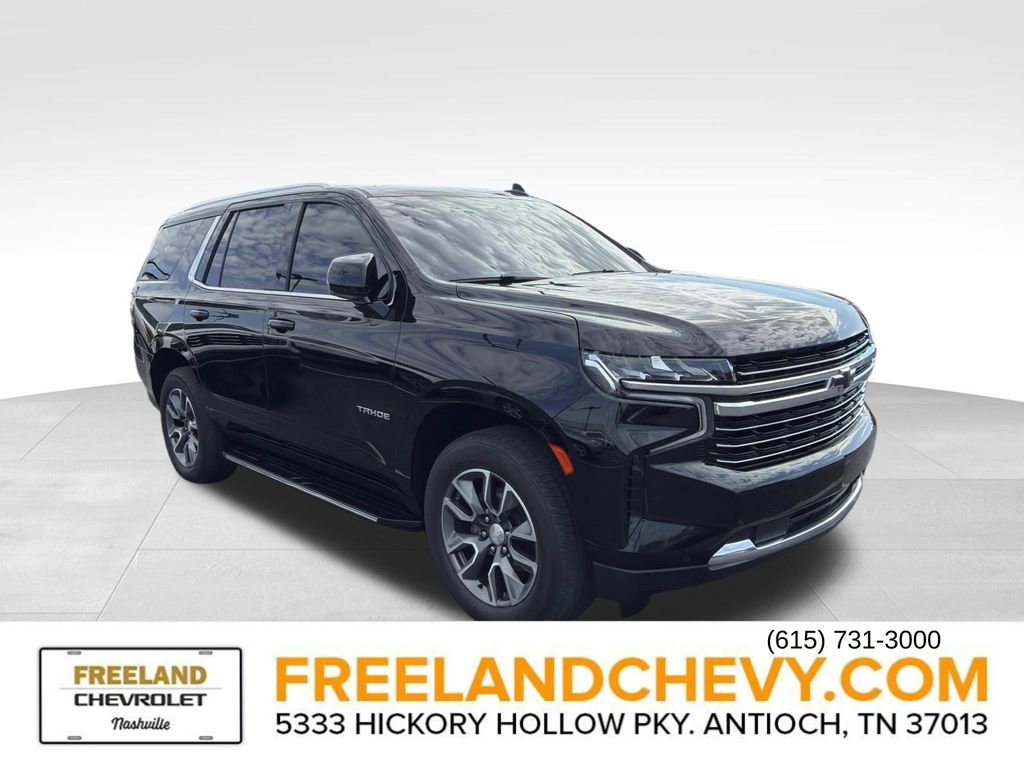 Used 2022 Chevrolet Tahoe LT w/ LT Signature Plus Package AWD/4WD image 1