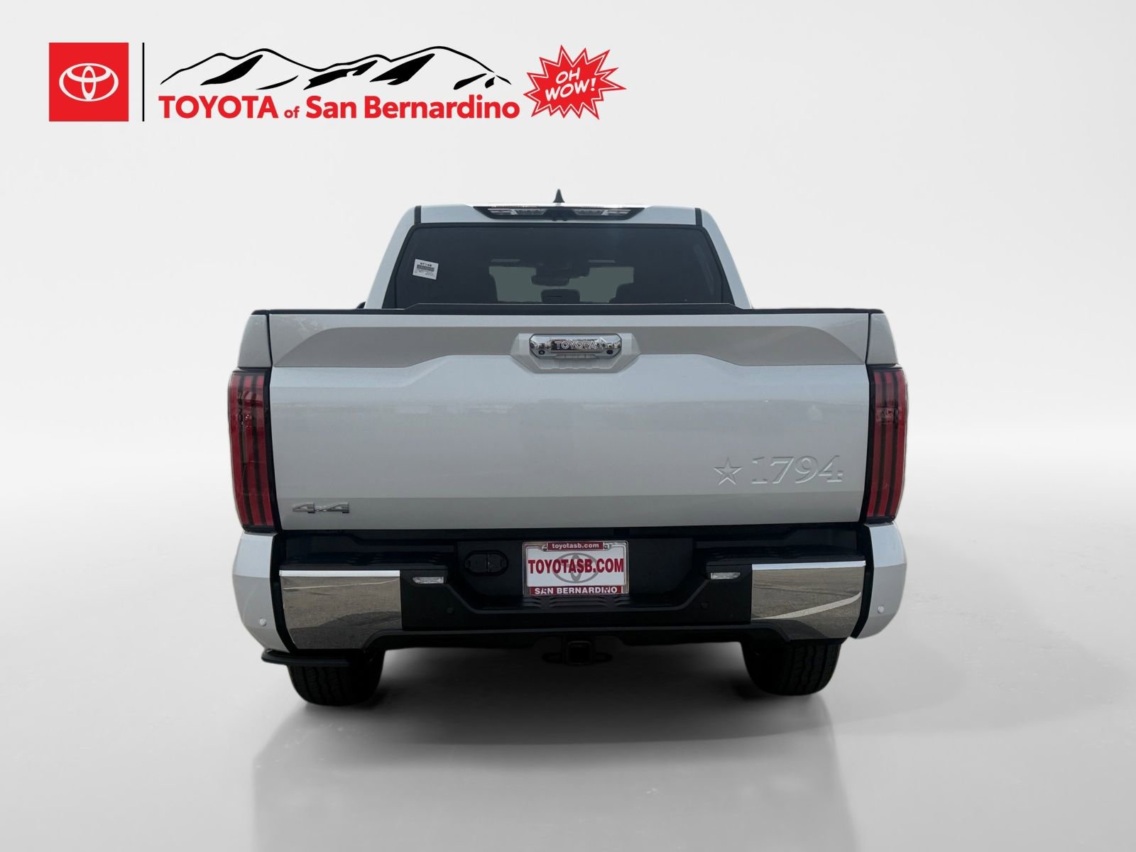 New 2026 Toyota Tundra 1794 Edition image 4