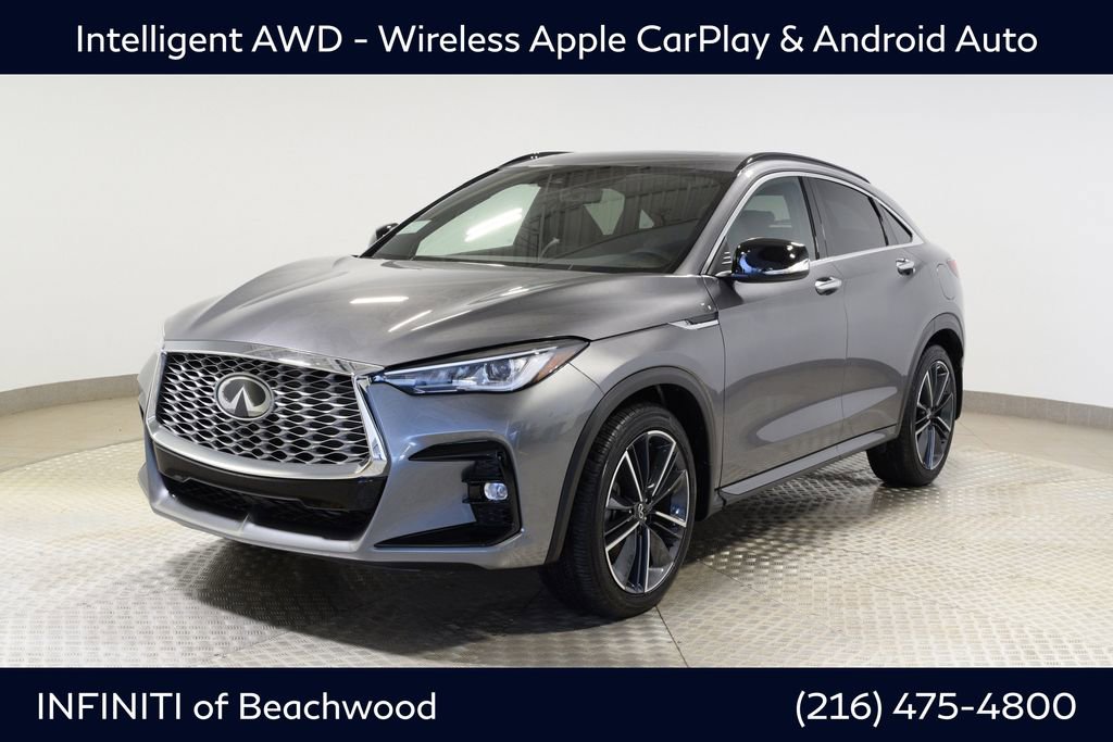 Certified 2025 INFINITI QX55 Luxe w/ Cargo Package image 1