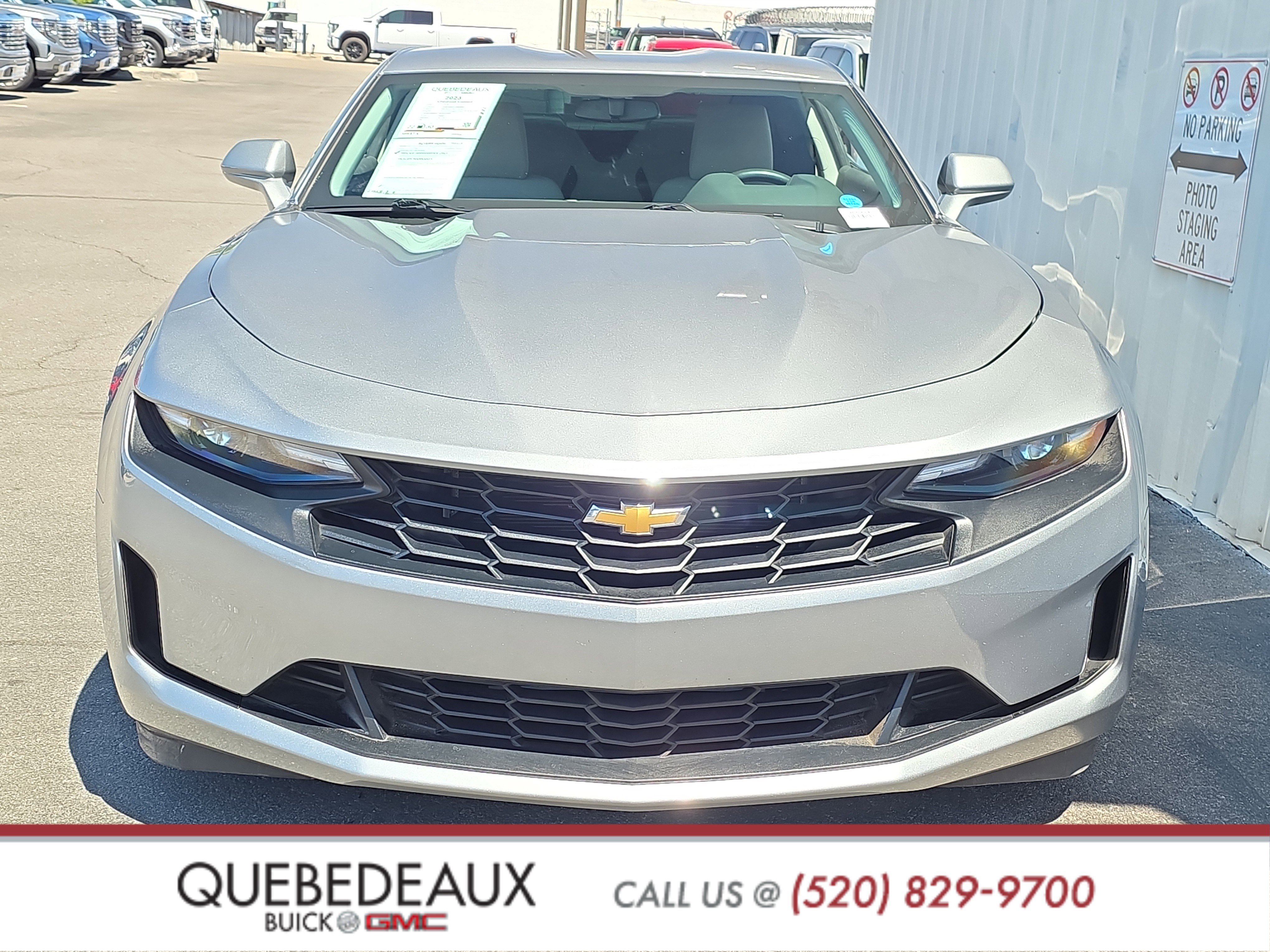 Used 2023 Chevrolet Camaro LS RWD image 2