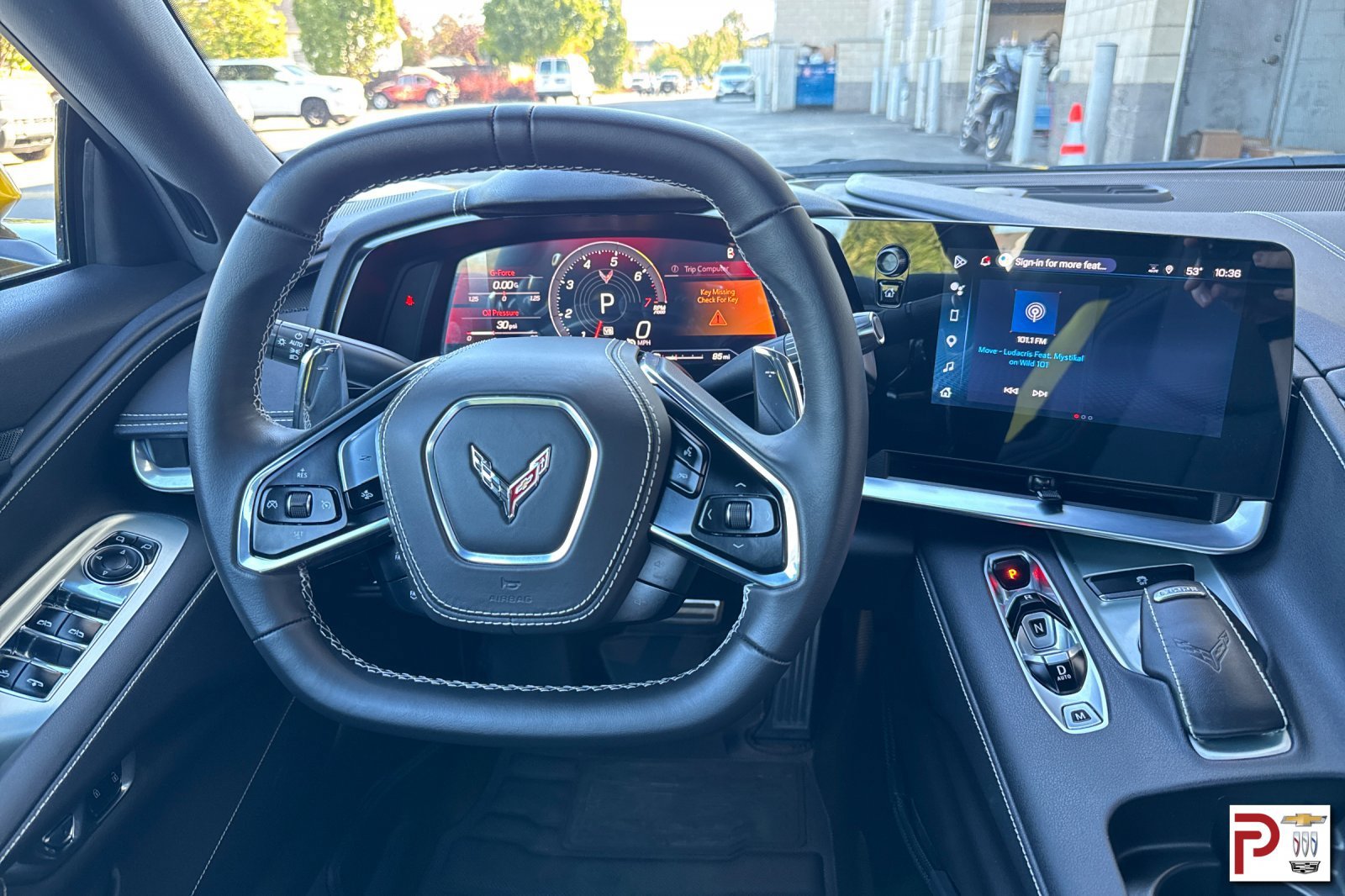 Certified 2025 Chevrolet Corvette Stingray Convertible w/ 1LT RWD image 13