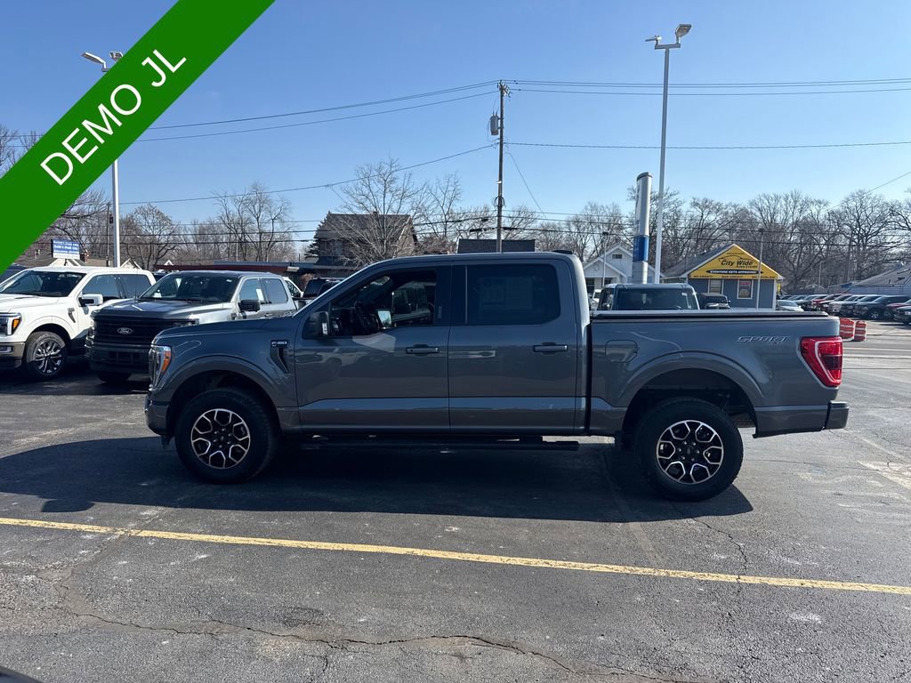 Used 2023 Ford F150 XLT w/ Equipment Group 302A High