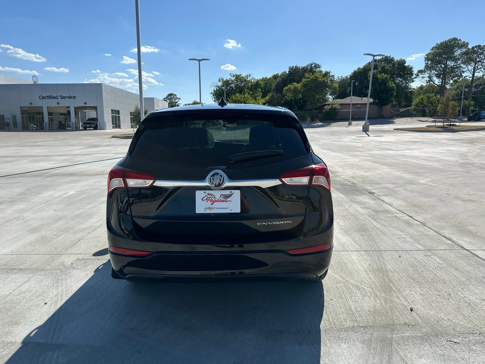 Used 2020 Buick Envision Preferred FWD image 4