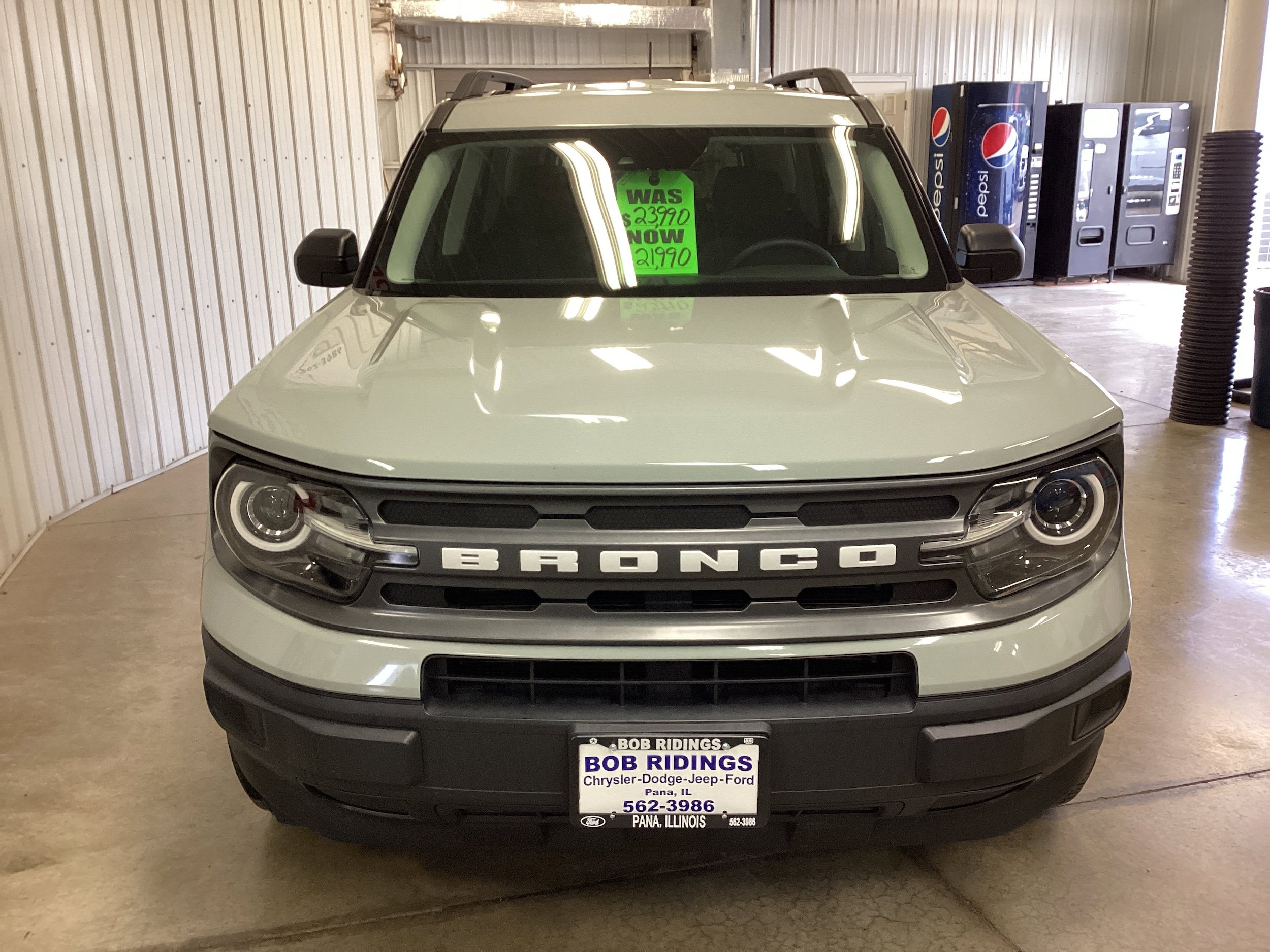 Used 2022 Ford Bronco Sport Big Bend AWD/4WD image 8