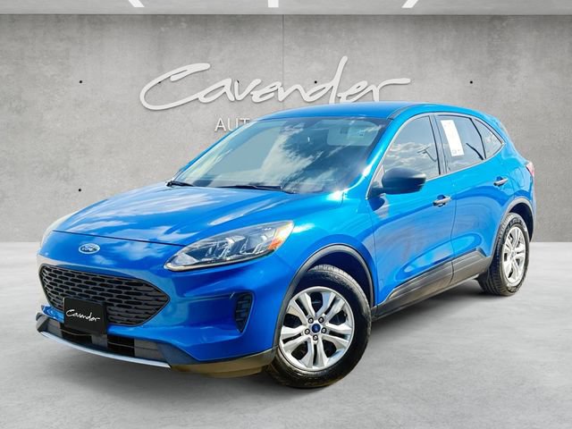 Certified 2020 Ford Escape S FWD video 1