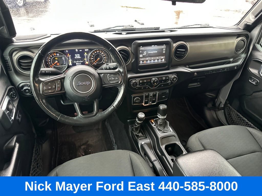 Used 2020 Jeep Wrangler Unlimited Sport image 31