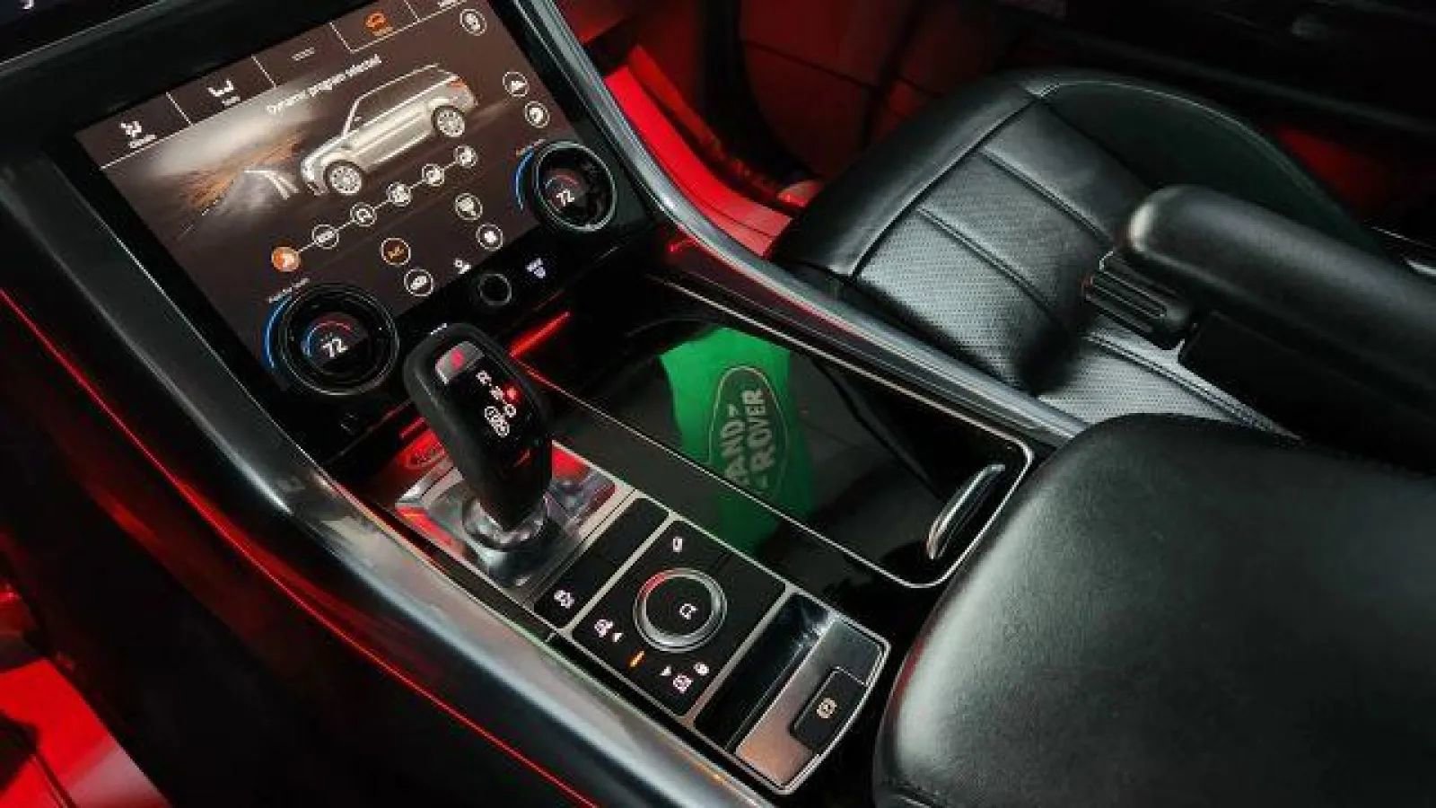 Used 2021 Land Rover Range Rover Sport HST image 50